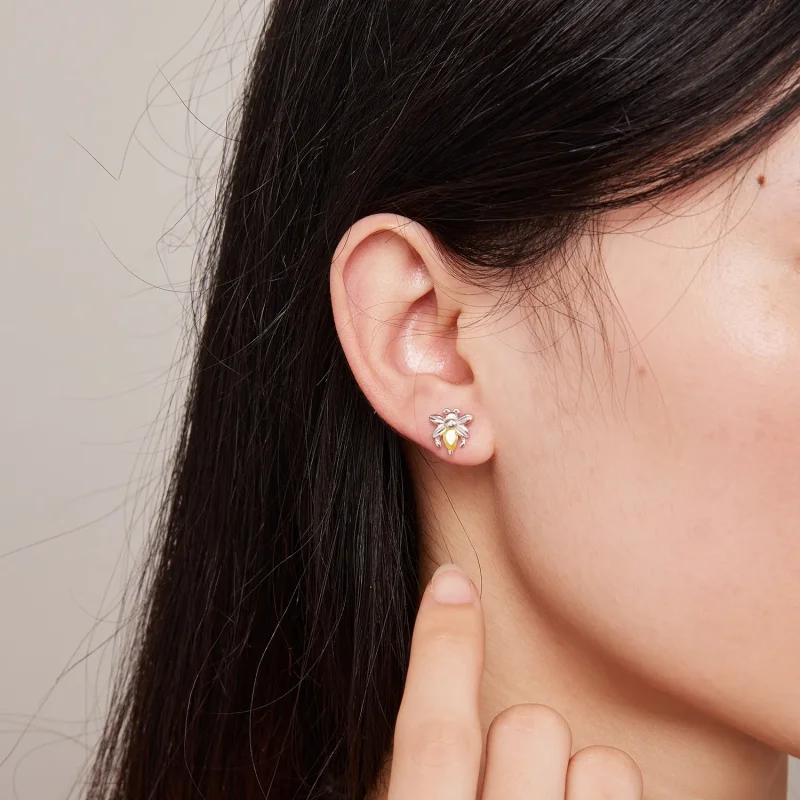 (bilde for) Pandora Style Bee Two Wear Studs øredobber - SCE1580 - Vis 6