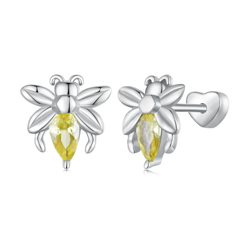 (bilde for) Pandora Style Bee Two Wear Studs øredobber - SCE1580 - Vis 8