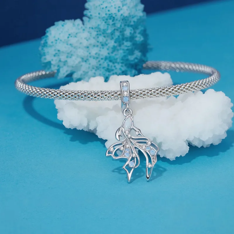 (bilde for) Pandora Style Betta Fish Dangle - BSC917 - Vis 3
