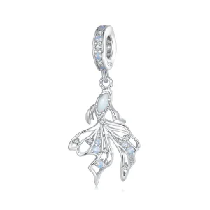 (bilde for) Pandora Style Betta Fish Dangle - BSC917