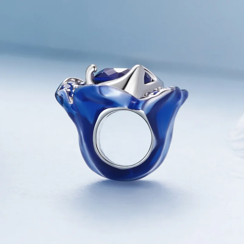 (bilde for) Pandora Style Blue Enchantress Charm - BSC879 - Vis 3