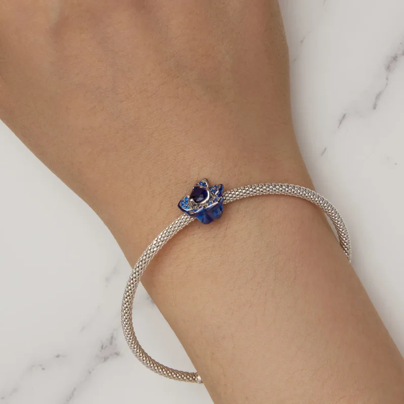 (bilde for) Pandora Style Blue Enchantress Charm - BSC879 - Vis 7