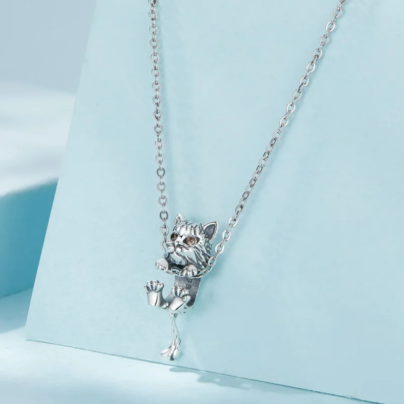 (bilde for) Pandora Style Bobcat Charm - SCC2633 - Vis 2