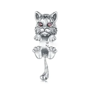 (bilde for) Pandora Style Bobcat Charm - SCC2633