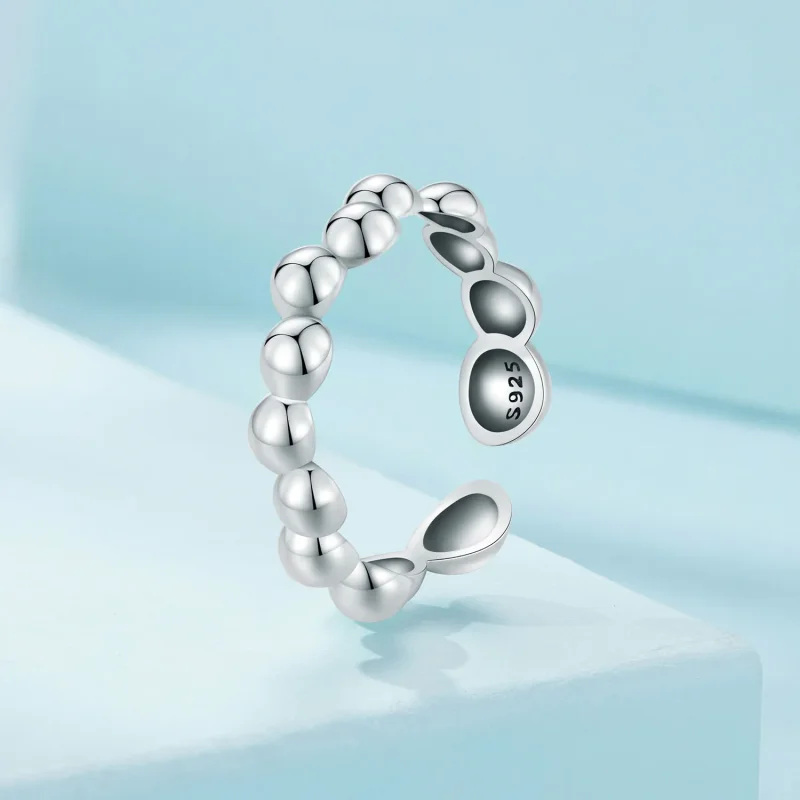 (bilde for) Pandora Style Bubble Ring - SCR962-E - Vis 2