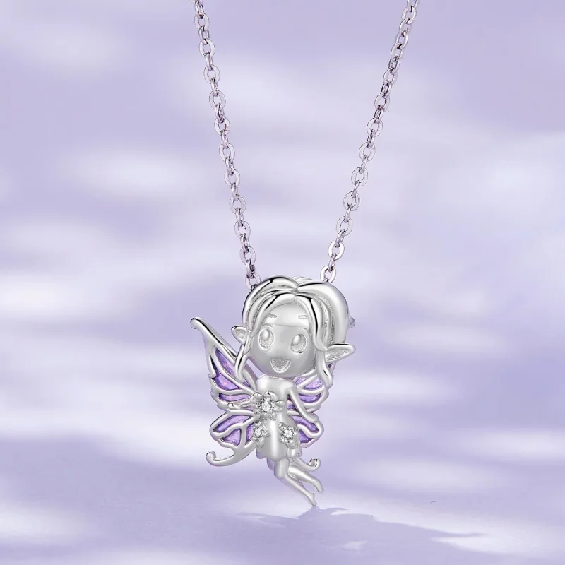 (bilde for) Pandora Style Butterfly Alf Charm - SCC2544 - Vis 2