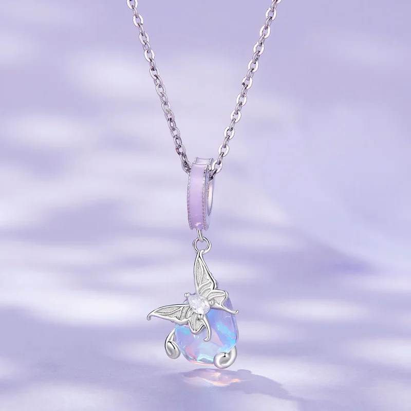 (bilde for) Pandora Style Butterfly Dingle - SCC2546 - Vis 2