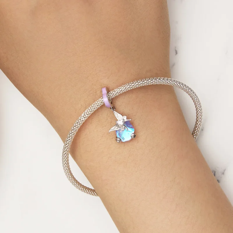 (bilde for) Pandora Style Butterfly Dingle - SCC2546 - Vis 5