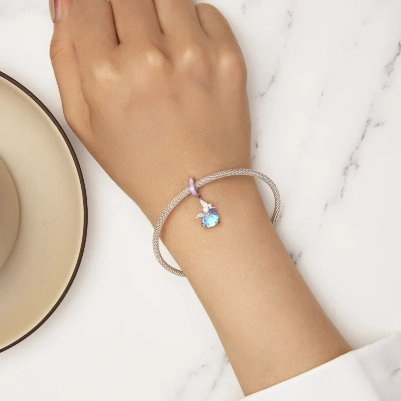 (bilde for) Pandora Style Butterfly Dingle - SCC2546 - Vis 6