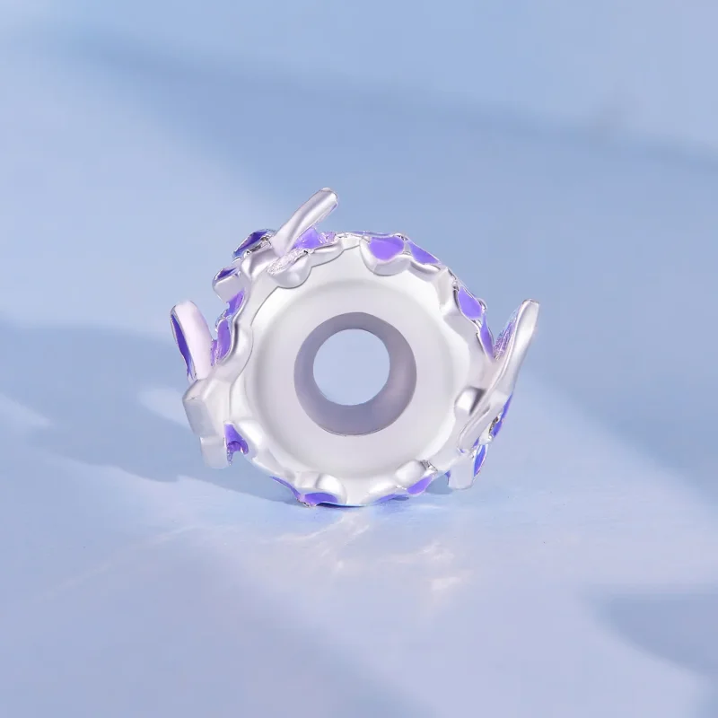 (bilde for) Pandora Style Butterfly Spacer - SCC2462 - Vis 3