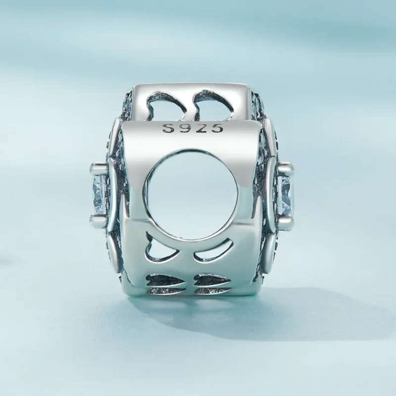 (bilde for) Pandora Style Camellia Charm - SCC2493 - Vis 3