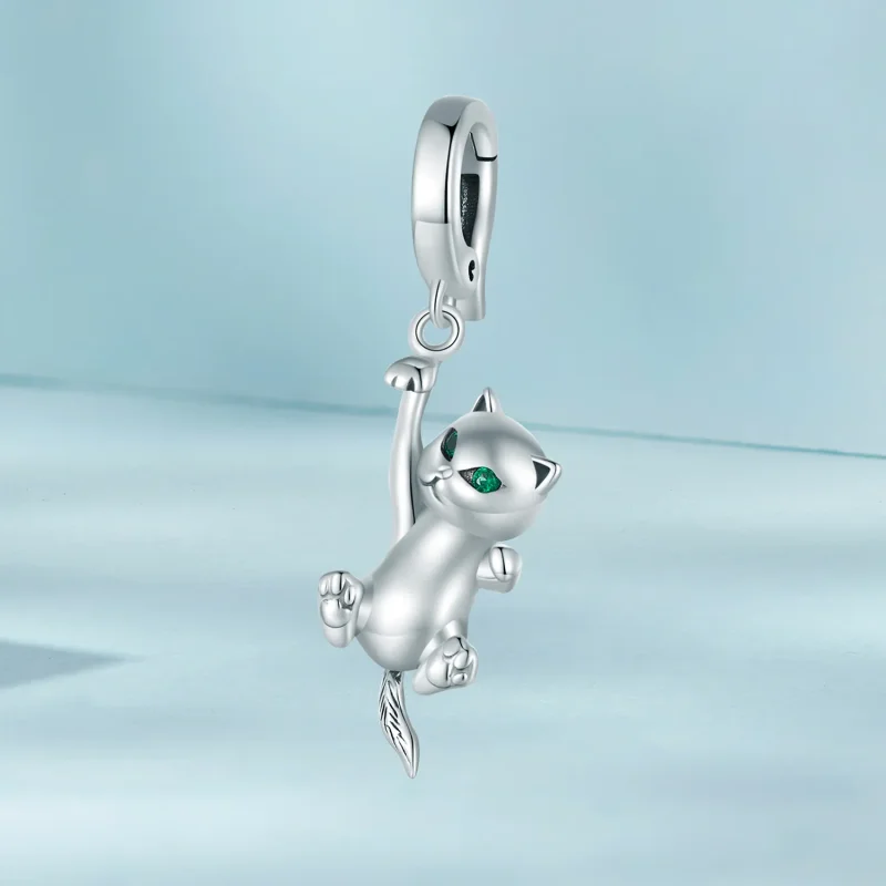 (bilde for) Pandora Style Cat Dingle - SCC2572 - Vis 2