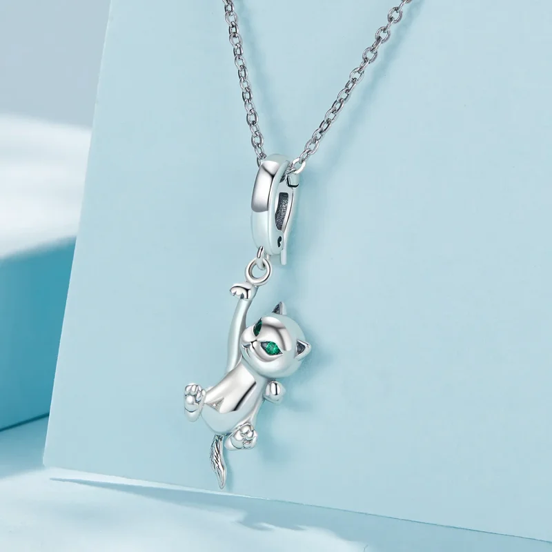 (bilde for) Pandora Style Cat Dingle - SCC2572 - Vis 3