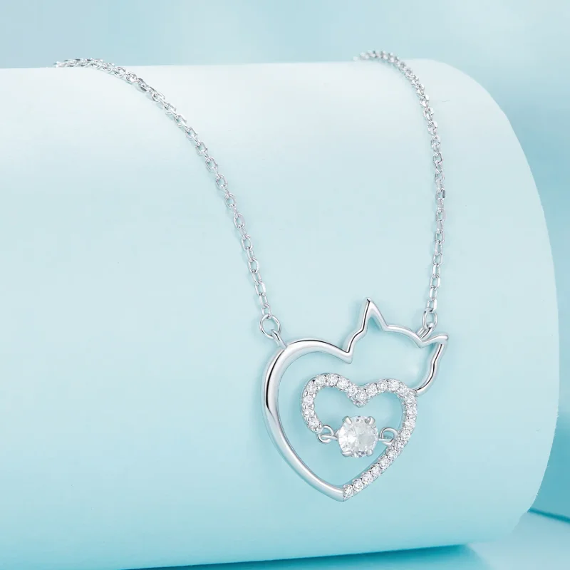 (bilde for) Pandora Style Cat Smart Halskjede - SCN503 - Vis 2