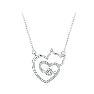 (bilde for) Pandora Style Cat Smart Halskjede - SCN503