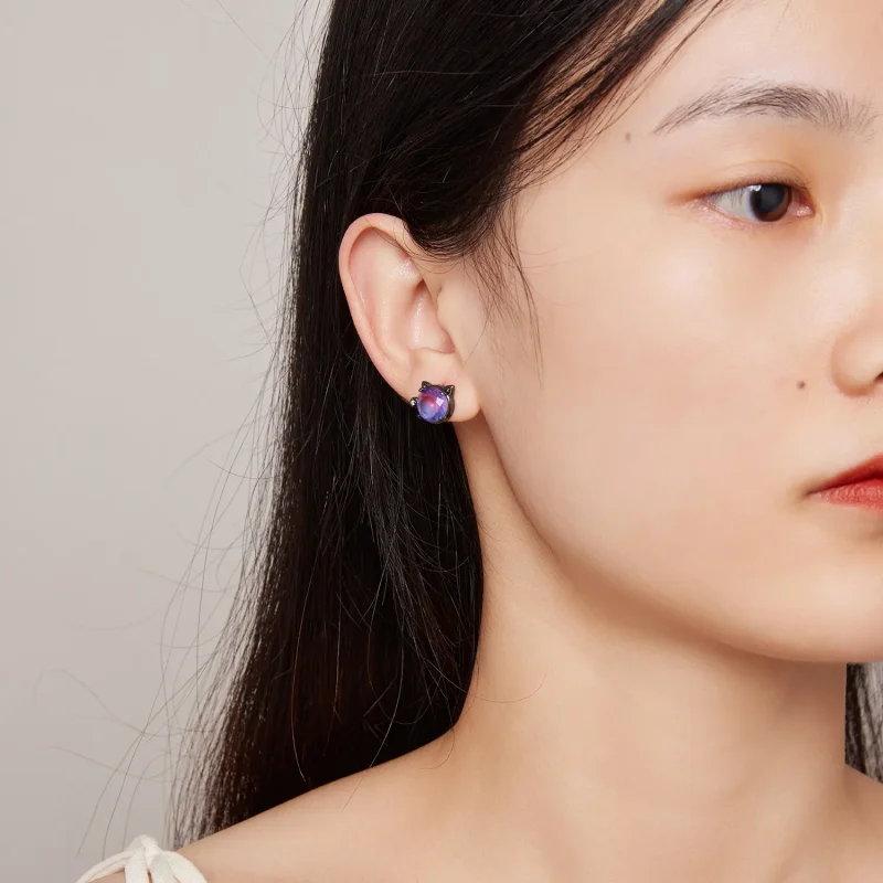 (bilde for) Pandora Style Cat Studs øredobber - SCE1568 - Vis 6