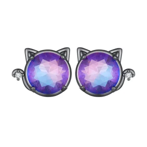 (bilde for) Pandora Style Cat Studs øredobber - SCE1568