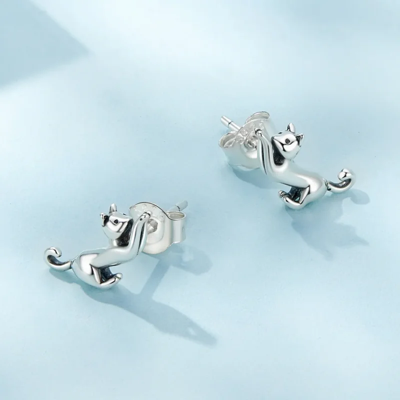 (bilde for) Pandora Style Cat Studs øredobber - SCE1630 - Vis 3