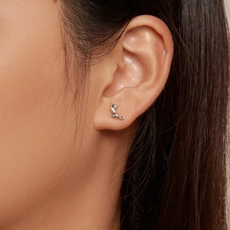 (bilde for) Pandora Style Cat Studs øredobber - SCE1630 - Vis 6