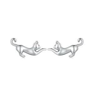 (bilde for) Pandora Style Cat Studs øredobber - SCE1630