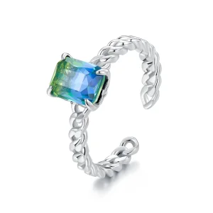 (bilde for) Pandora Style Chain Open Ring - BSR476-E