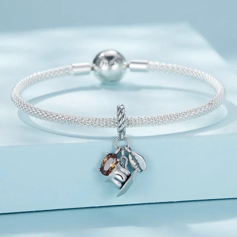 (bilde for) Pandora Style Coffee Dingle - SCC2467 - Vis 3