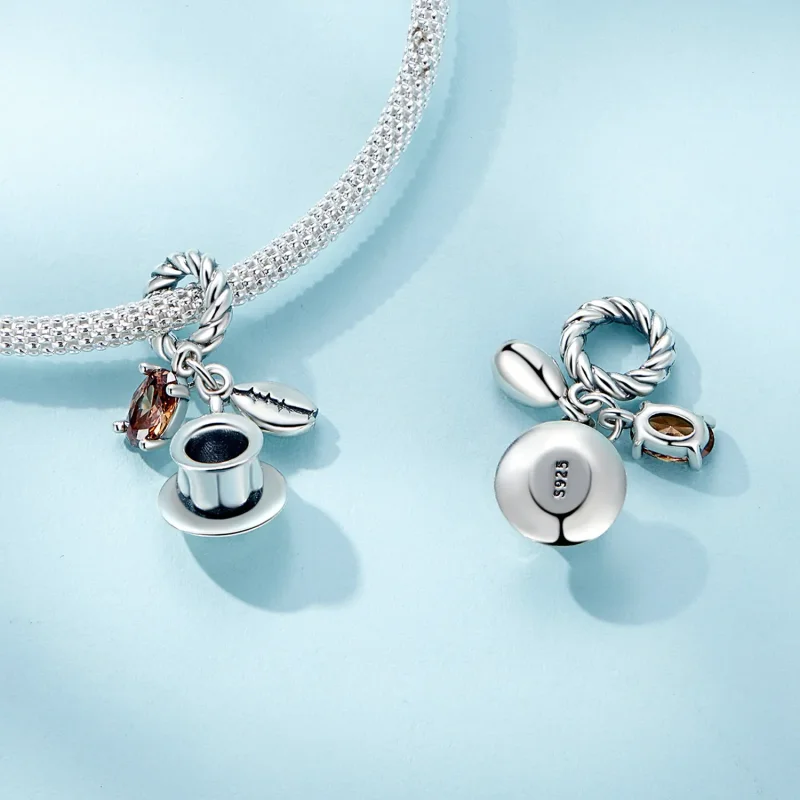(bilde for) Pandora Style Coffee Dingle - SCC2467 - Vis 4