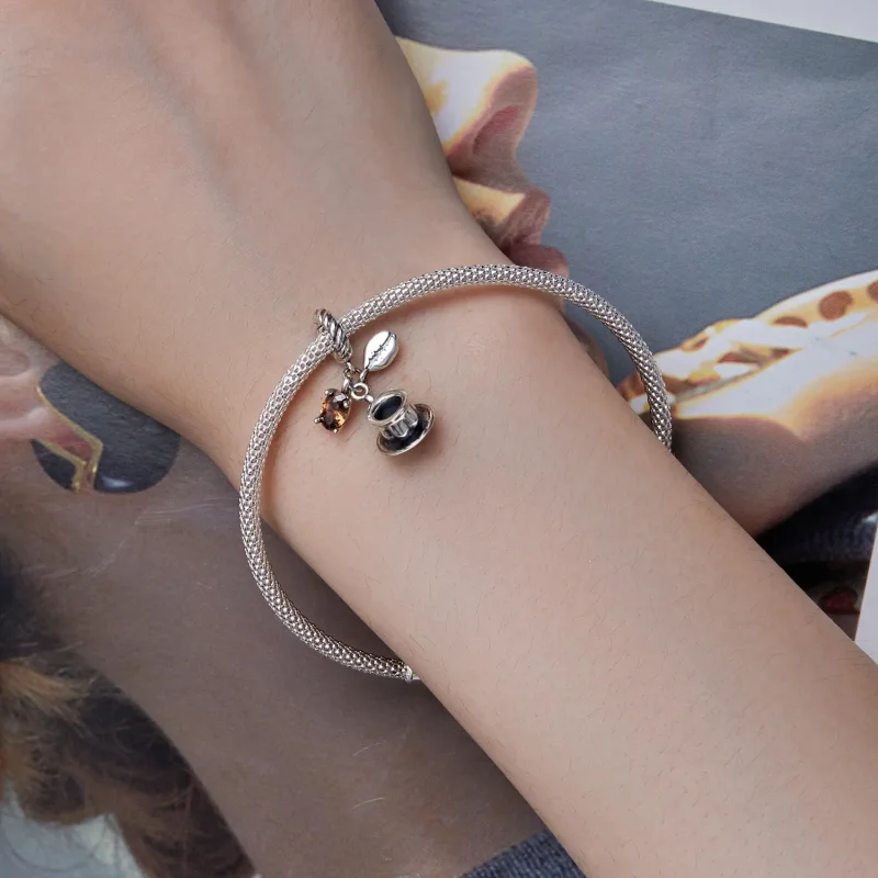 (bilde for) Pandora Style Coffee Dingle - SCC2467 - Vis 5