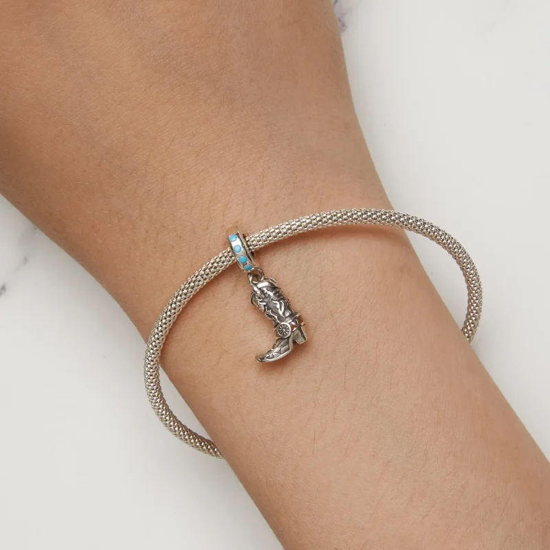 (bilde for) Pandora Style Cowboy Skinnstøvler Dingler - SCC2566 - Vis 6
