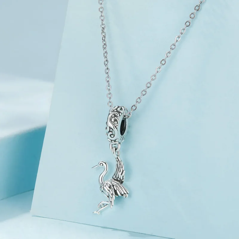 (bilde for) Pandora Style Crane Dingle - SCC2634 - Vis 2