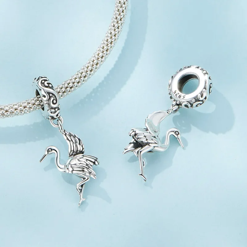 (bilde for) Pandora Style Crane Dingle - SCC2634 - Vis 4