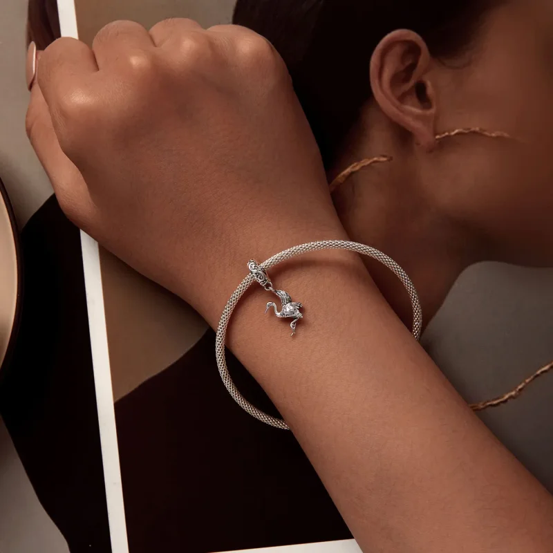 (bilde for) Pandora Style Crane Dingle - SCC2634 - Vis 5