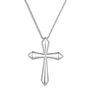 (bilde for) Pandora Style Cross Chopin Halskjede - BSN304