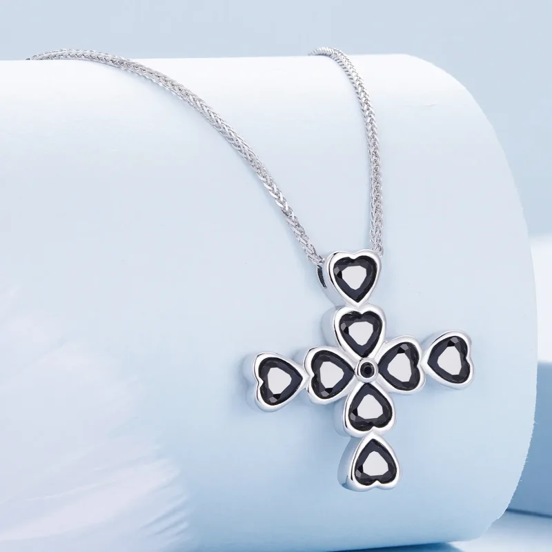 (bilde for) Pandora Style Cross Halskjede - BSN335 - Vis 2