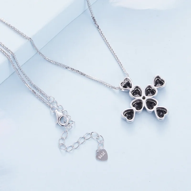 (bilde for) Pandora Style Cross Halskjede - BSN335 - Vis 4