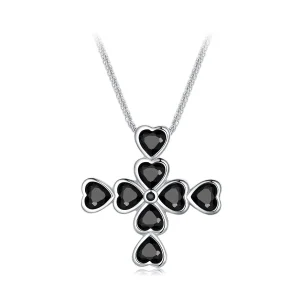 (bilde for) Pandora Style Cross Halskjede - BSN335