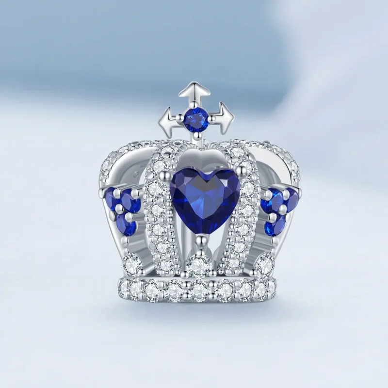 (bilde for) Pandora Style Crown Charm - BSC835 - Vis 2