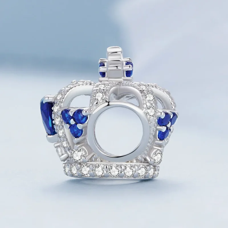 (bilde for) Pandora Style Crown Charm - BSC835 - Vis 3