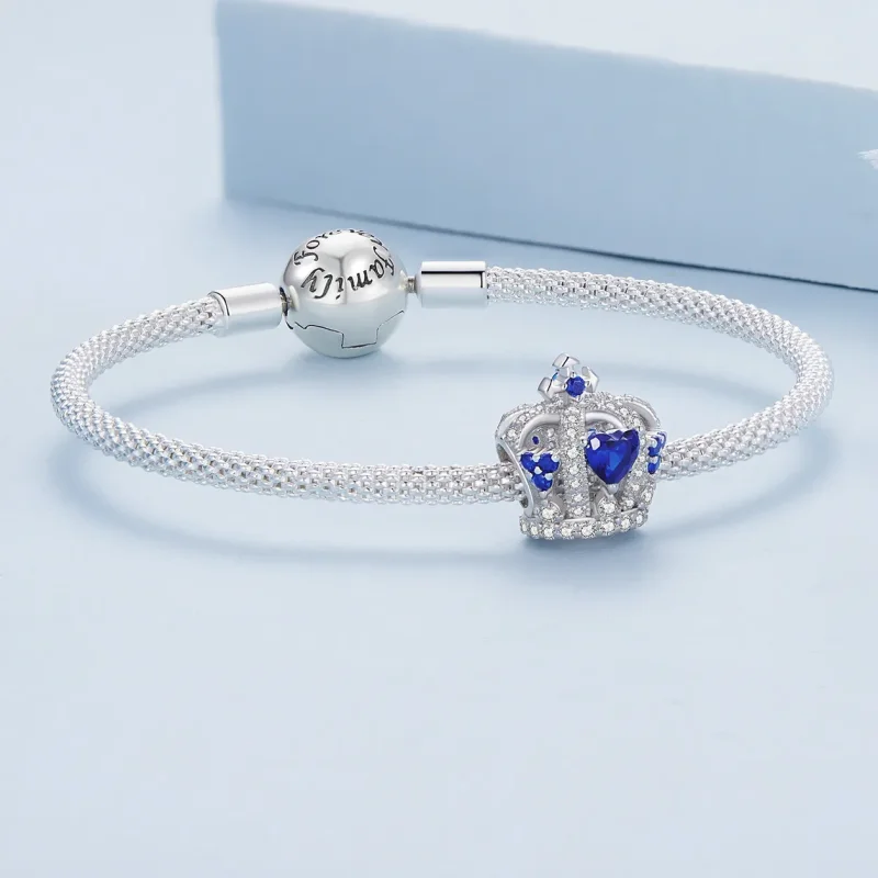 (bilde for) Pandora Style Crown Charm - BSC835 - Vis 5