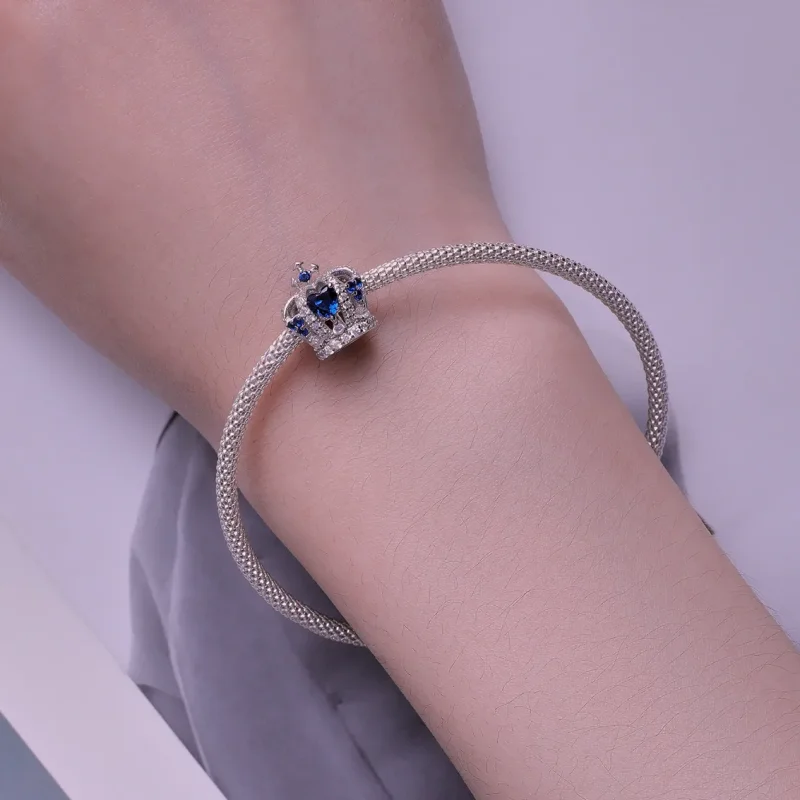 (bilde for) Pandora Style Crown Charm - BSC835 - Vis 6