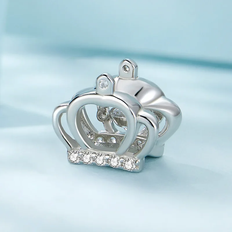 (bilde for) Pandora Style Crown Charm - SCC2589 - Vis 2