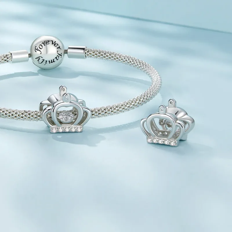 (bilde for) Pandora Style Crown Charm - SCC2589 - Vis 4