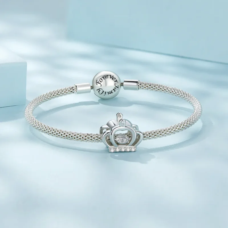 (bilde for) Pandora Style Crown Charm - SCC2589 - Vis 5