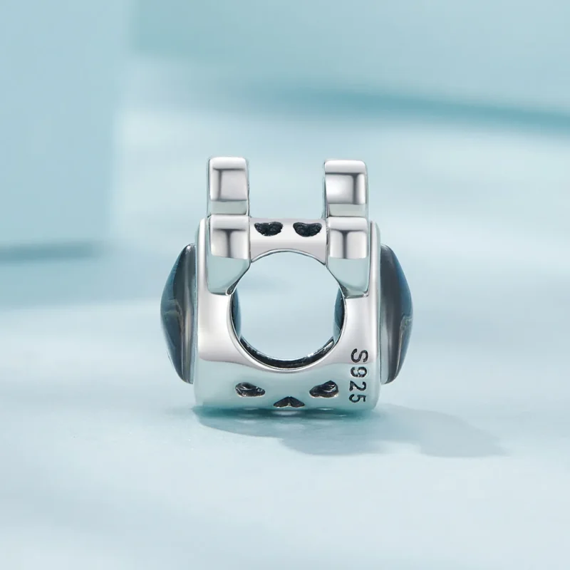 (bilde for) Pandora Style Cute Pet Mood Stone Charm - SCC2582 - Vis 4