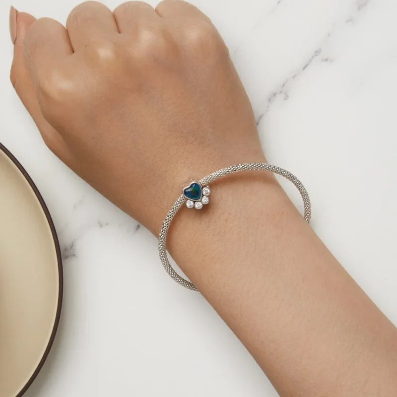(bilde for) Pandora Style Cute Pet Mood Stone Charm - SCC2582 - Vis 7