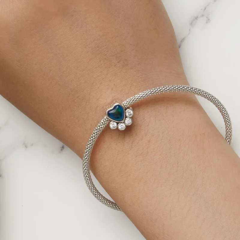 (bilde for) Pandora Style Cute Pet Mood Stone Charm - SCC2582 - Vis 8
