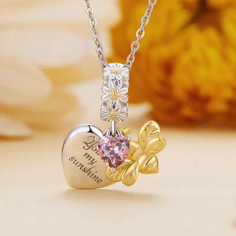 (bilde for) Pandora Style Daisy Bee Charm - BSC816 - Vis 2