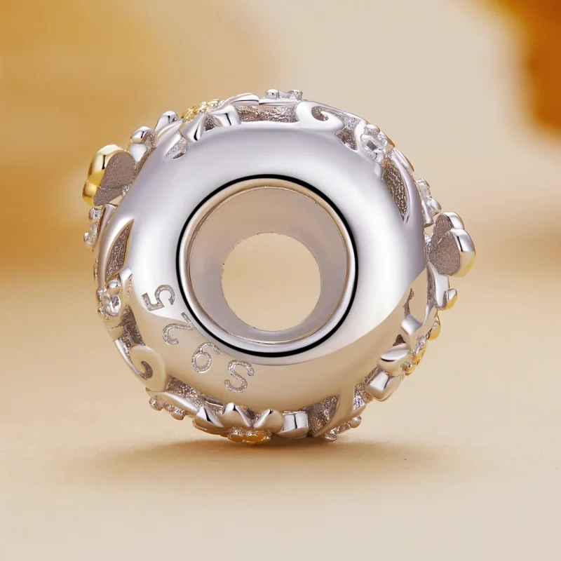 (bilde for) Pandora Style Daisy Bee silikonavstandsstykke - BSC819 - Vis 3