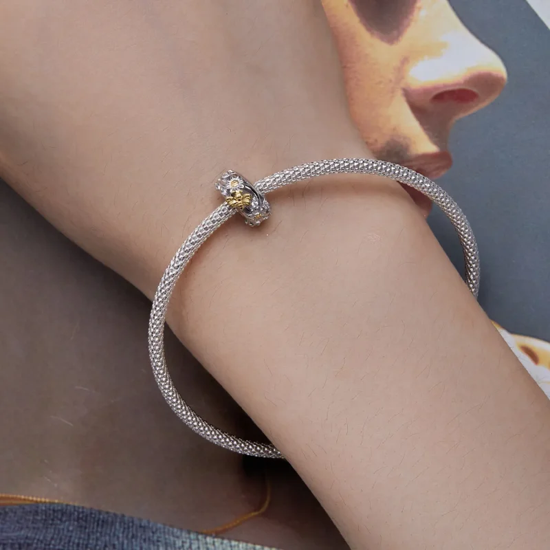 (bilde for) Pandora Style Daisy Bee silikonavstandsstykke - BSC819 - Vis 6