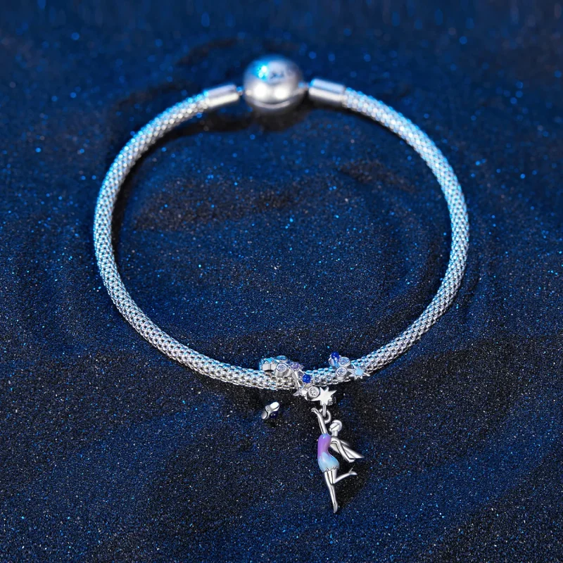 (bilde for) Pandora Style Day and Night Alf Charm - SCC2552 - Vis 3